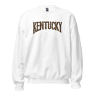 Kentucky Sweatshirt | Rustic Railroad Lettering | Vintage Warmth - Bluegrass Elite Apparel LLC