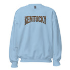 Kentucky Sweatshirt | Rustic Railroad Lettering | Vintage Warmth - Bluegrass Elite Apparel LLC