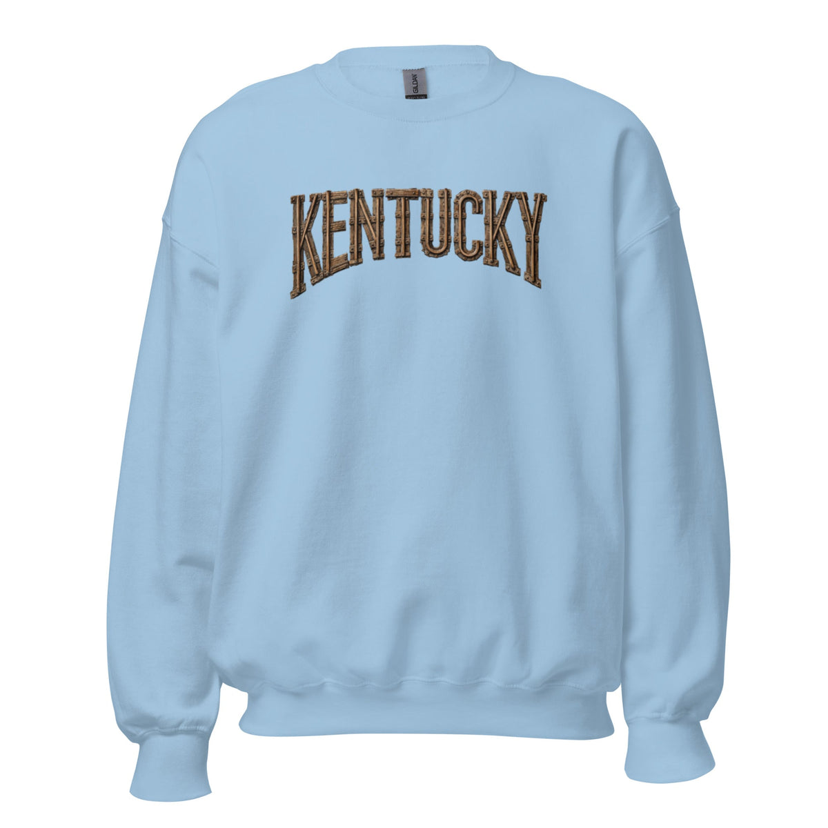 Kentucky Sweatshirt | Rustic Railroad Lettering | Vintage Warmth - Bluegrass Elite Apparel LLC