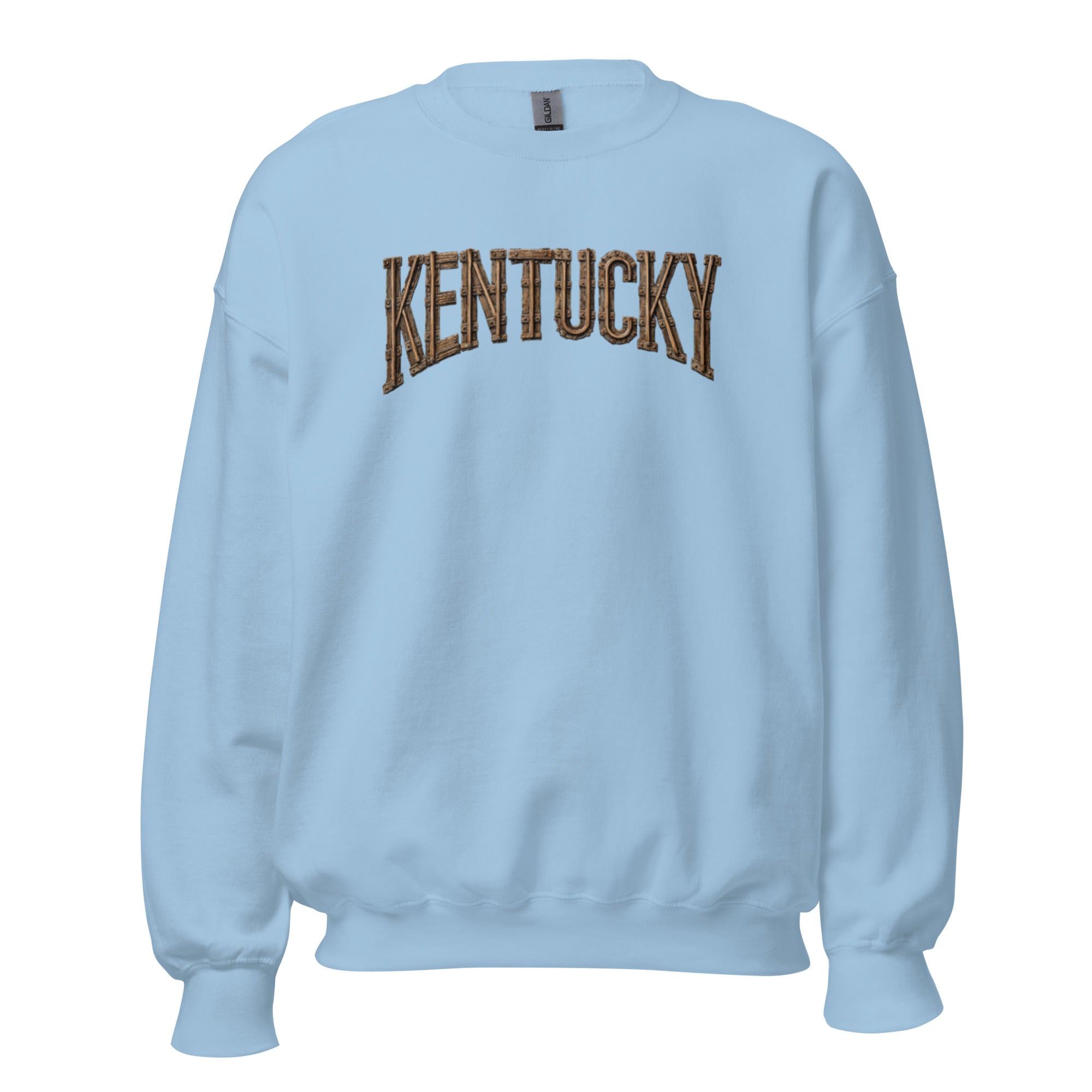 Kentucky Sweatshirt | Rustic Railroad Lettering | Vintage Warmth - Bluegrass Elite Apparel LLC