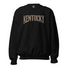 Kentucky Sweatshirt | Rustic Railroad Lettering | Vintage Warmth - Bluegrass Elite Apparel LLC