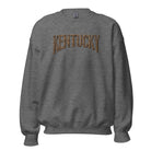 Kentucky Sweatshirt | Rustic Railroad Lettering | Vintage Warmth - Bluegrass Elite Apparel LLC