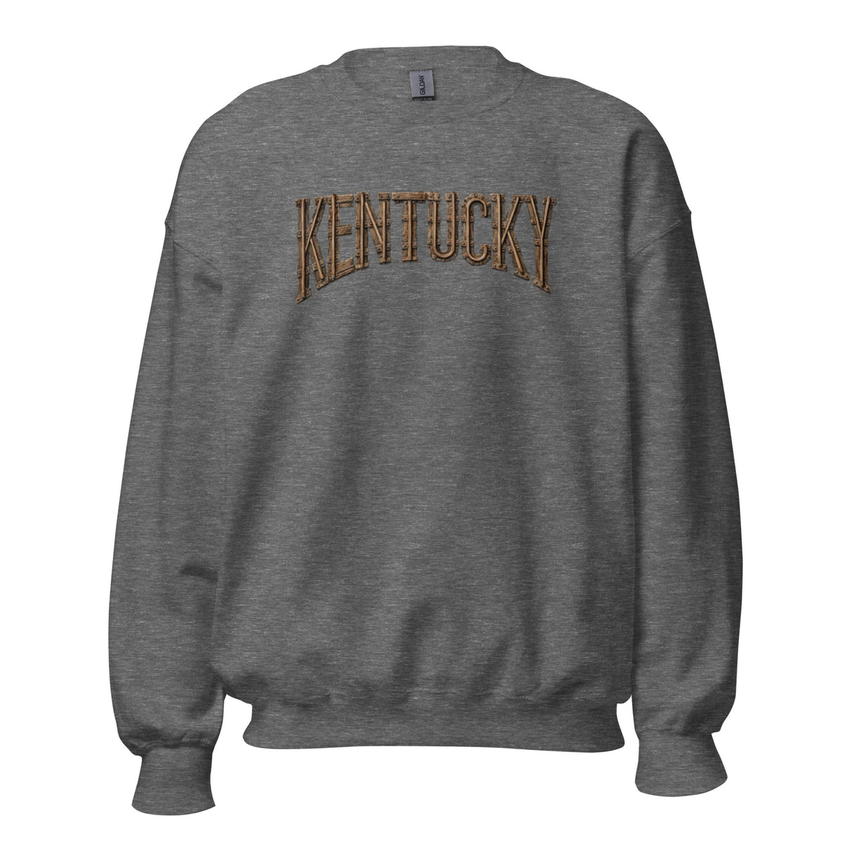 Kentucky Sweatshirt | Rustic Railroad Lettering | Vintage Warmth - Bluegrass Elite Apparel LLC