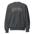 Kentucky Sweatshirt | Rustic Railroad Lettering | Vintage Warmth - Bluegrass Elite Apparel LLC