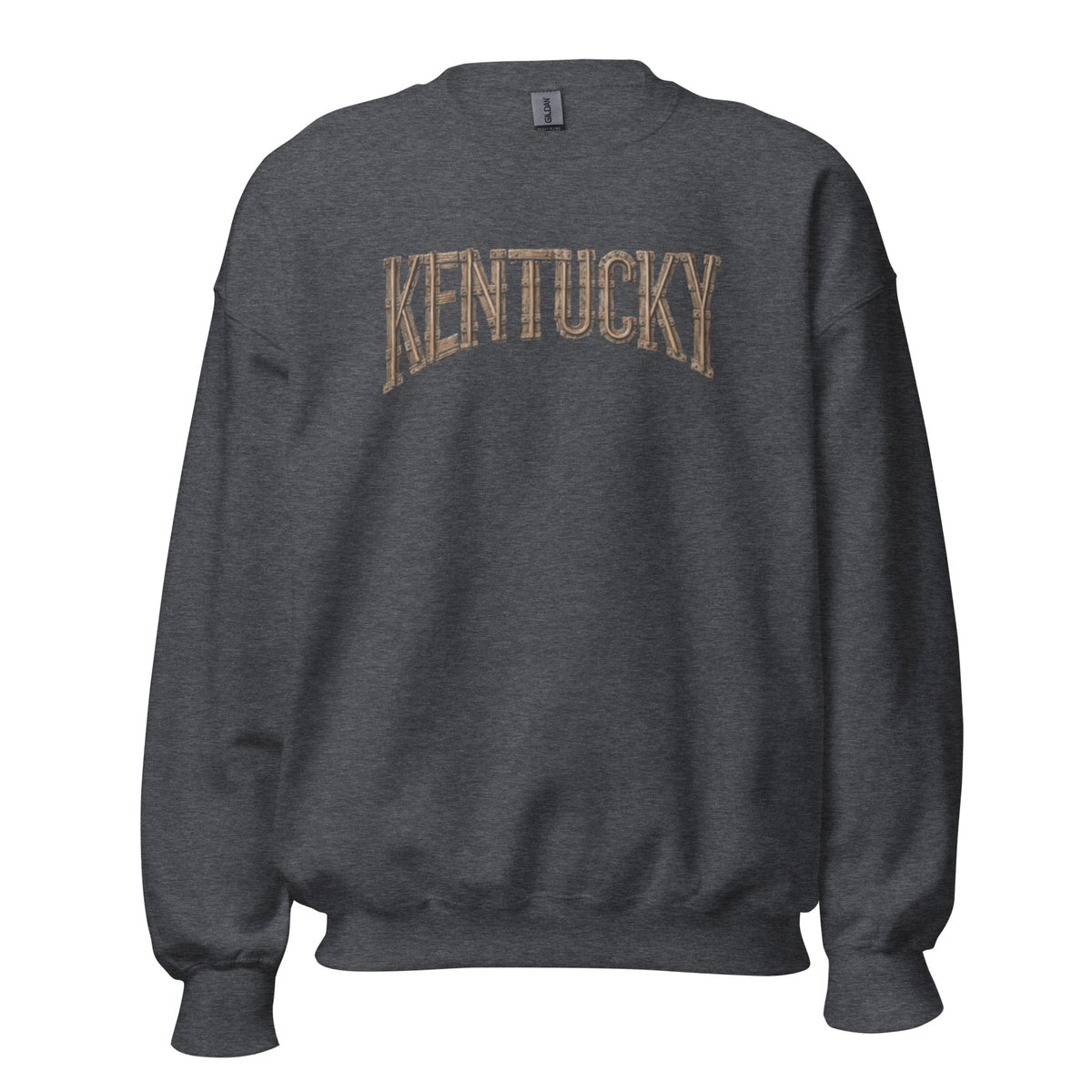 Kentucky Sweatshirt | Rustic Railroad Lettering | Vintage Warmth - Bluegrass Elite Apparel LLC