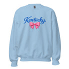 Kentucky Sweatshirt | Script & Bow Design | Cozy Unisex Fit - Bluegrass Elite Apparel LLC