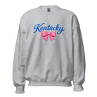 Kentucky Sweatshirt | Script & Bow Design | Cozy Unisex Fit - Bluegrass Elite Apparel LLC
