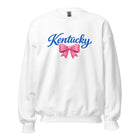 Kentucky Sweatshirt | Script & Bow Design | Cozy Unisex Fit - Bluegrass Elite Apparel LLC
