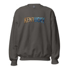 Kentucky Sweatshirt | Split Texture Typography Design | Unisex - Bluegrass Elite Apparel LLC