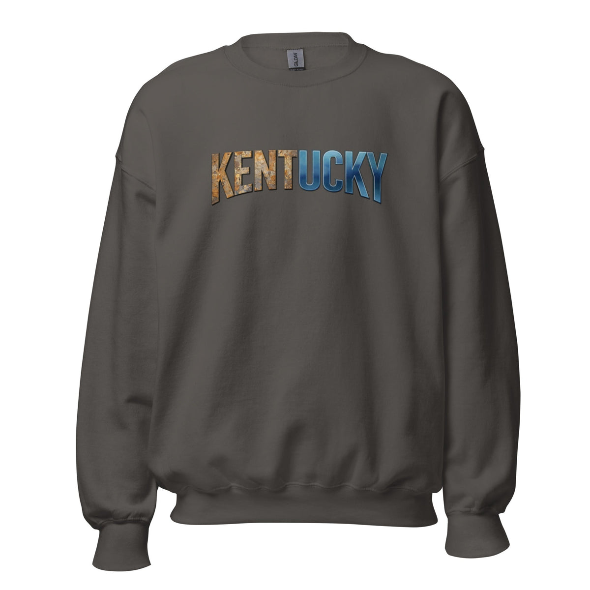 Kentucky Sweatshirt | Split Texture Typography Design | Unisex - Bluegrass Elite Apparel LLC