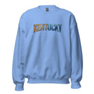 Kentucky Sweatshirt | Split Texture Typography Design | Unisex - Bluegrass Elite Apparel LLC