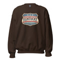 Kentucky Sweatshirt | Vintage Americana Crest | Cozy Fleece - Bluegrass Elite Apparel LLC