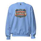 Kentucky Sweatshirt | Vintage Americana Crest | Cozy Fleece - Bluegrass Elite Apparel LLC