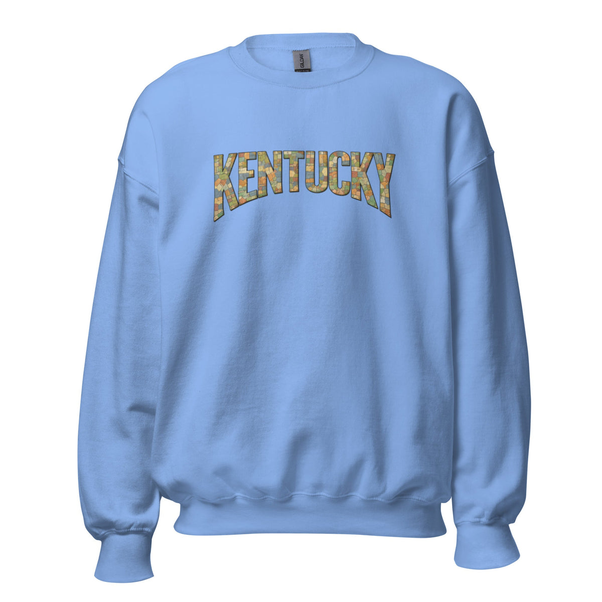 Kentucky Sweatshirt | Vintage County Map Design | Cozy Fit - Bluegrass Elite Apparel LLC