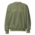 Kentucky Sweatshirt | Vintage County Map Design | Cozy Fit - Bluegrass Elite Apparel LLC