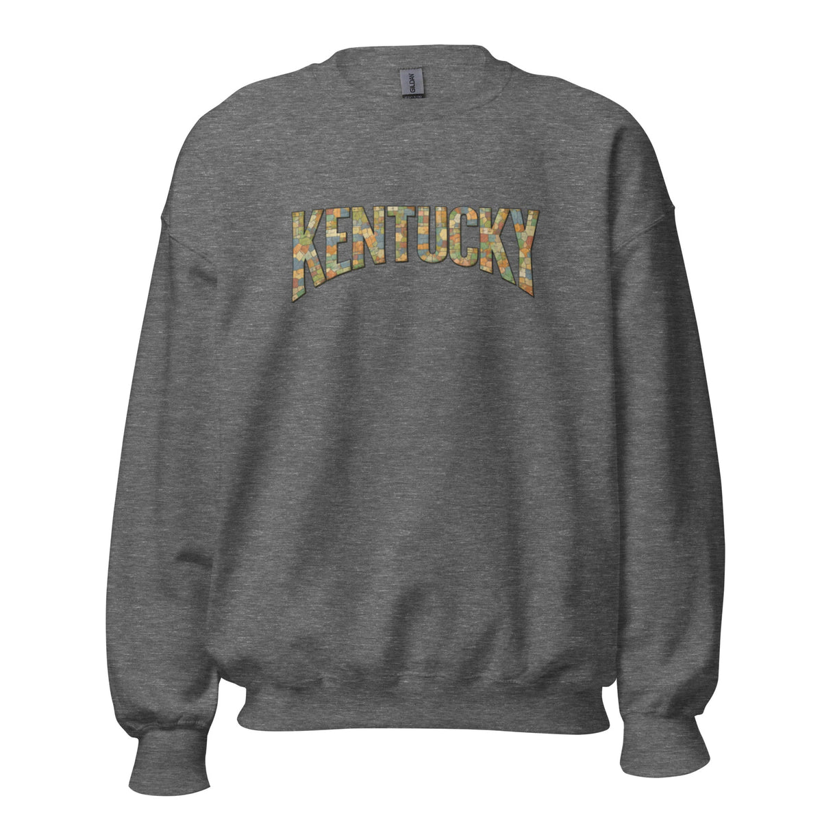 Kentucky Sweatshirt | Vintage County Map Design | Cozy Fit - Bluegrass Elite Apparel LLC
