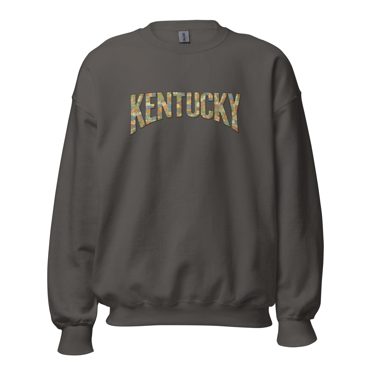 Kentucky Sweatshirt | Vintage County Map Design | Cozy Fit - Bluegrass Elite Apparel LLC