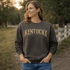 Kentucky Sweatshirt | Vintage County Map Design | Cozy Fit - Bluegrass Elite Apparel LLC