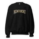Kentucky Sweatshirt | Vintage County Map Design | Cozy Fit - Bluegrass Elite Apparel LLC