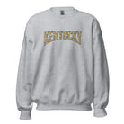 Kentucky Sweatshirt | Vintage County Map Design | Cozy Fit - Bluegrass Elite Apparel LLC