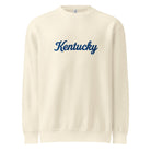 Kentucky Sweatshirt | Vintage Script Design | Premium Unisex Crew - Bluegrass Elite Apparel LLC