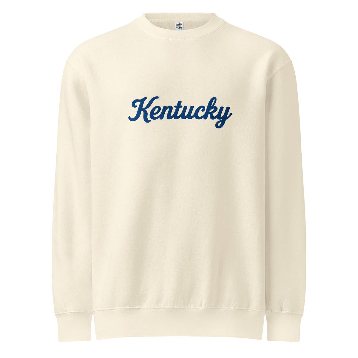 Kentucky Sweatshirt | Vintage Script Design | Premium Unisex Crew - Bluegrass Elite Apparel LLC