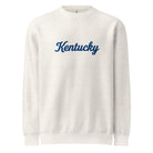 Kentucky Sweatshirt | Vintage Script Design | Premium Unisex Crew - Bluegrass Elite Apparel LLC
