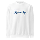 Kentucky Sweatshirt | Vintage Script Design | Premium Unisex Crew - Bluegrass Elite Apparel LLC