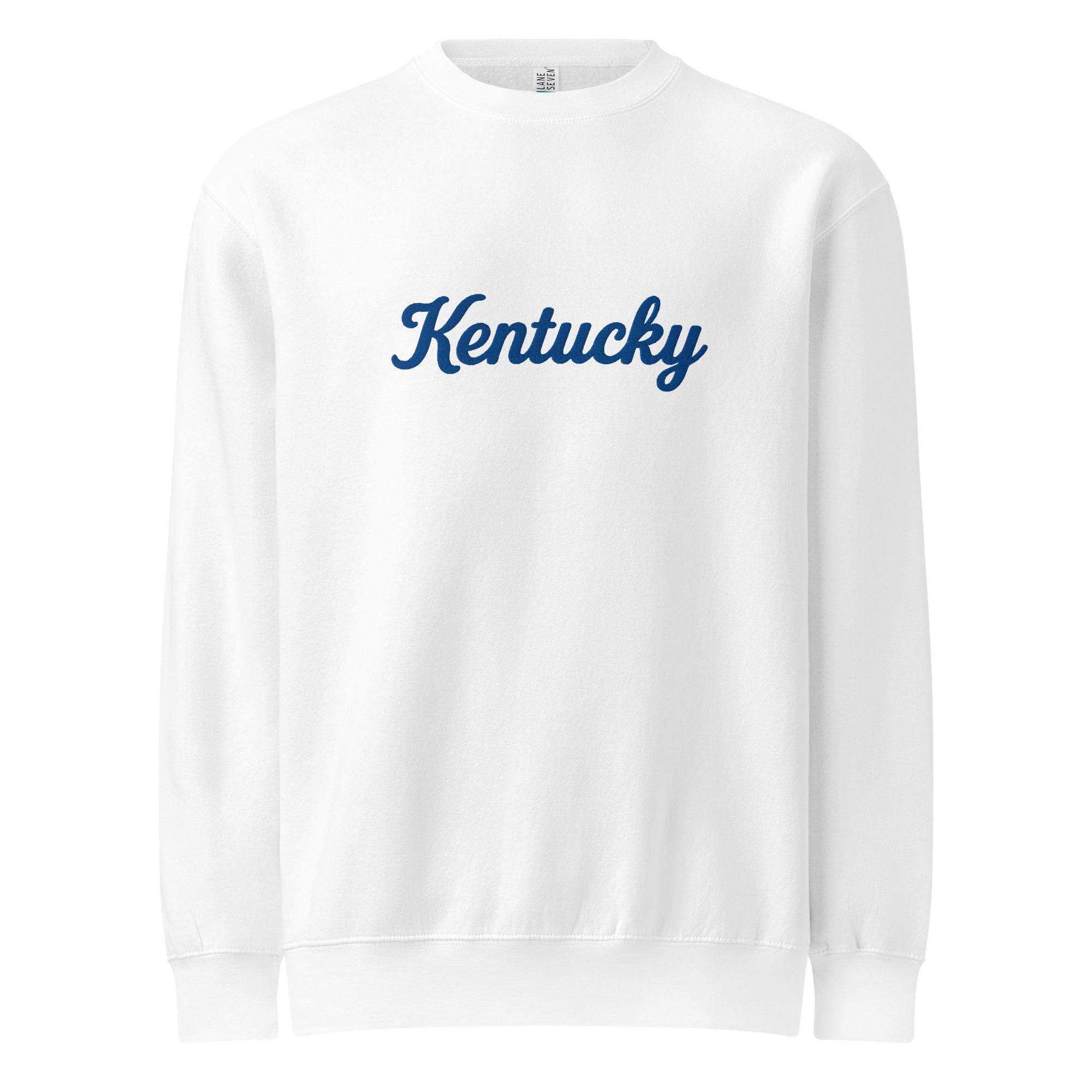 Kentucky Sweatshirt | Vintage Script Design | Premium Unisex Crew - Bluegrass Elite Apparel LLC