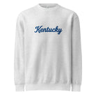 Kentucky Sweatshirt | Vintage Script Design | Premium Unisex Crew - Bluegrass Elite Apparel LLC