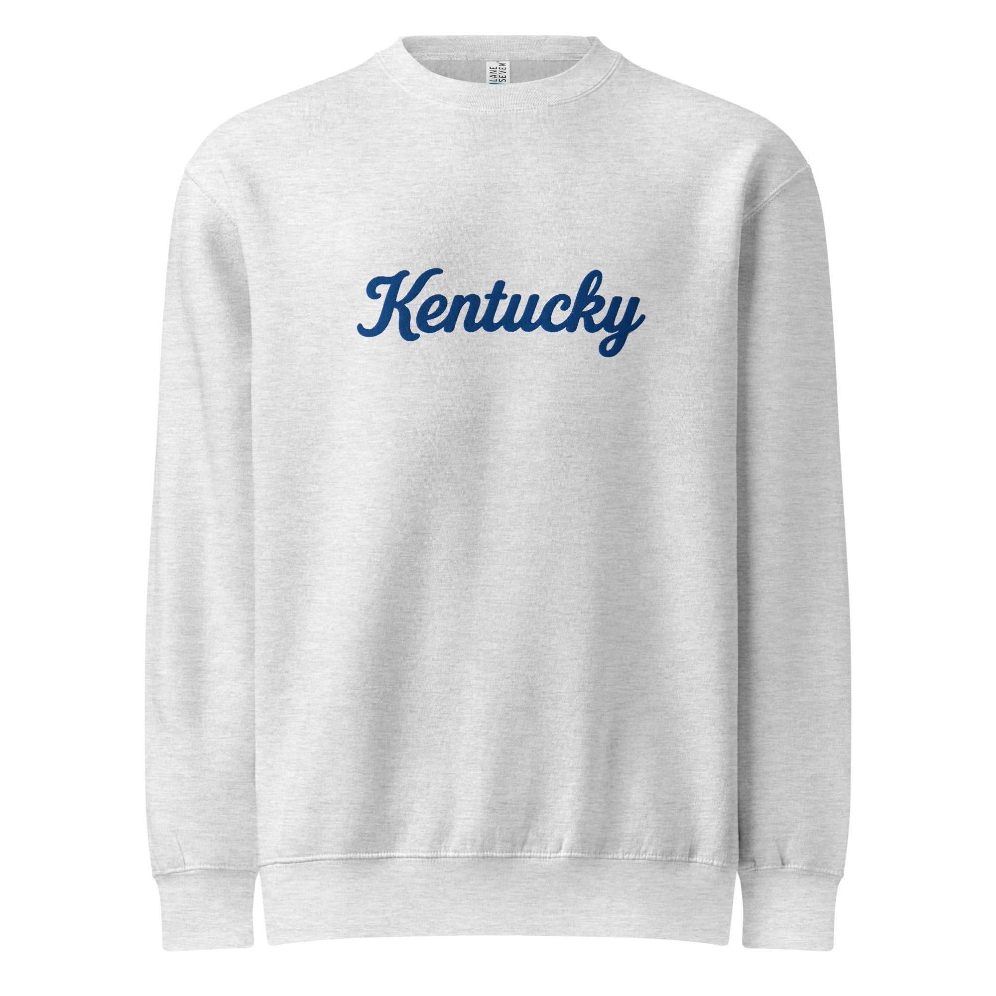Kentucky Sweatshirt | Vintage Script Design | Premium Unisex Crew - Bluegrass Elite Apparel LLC