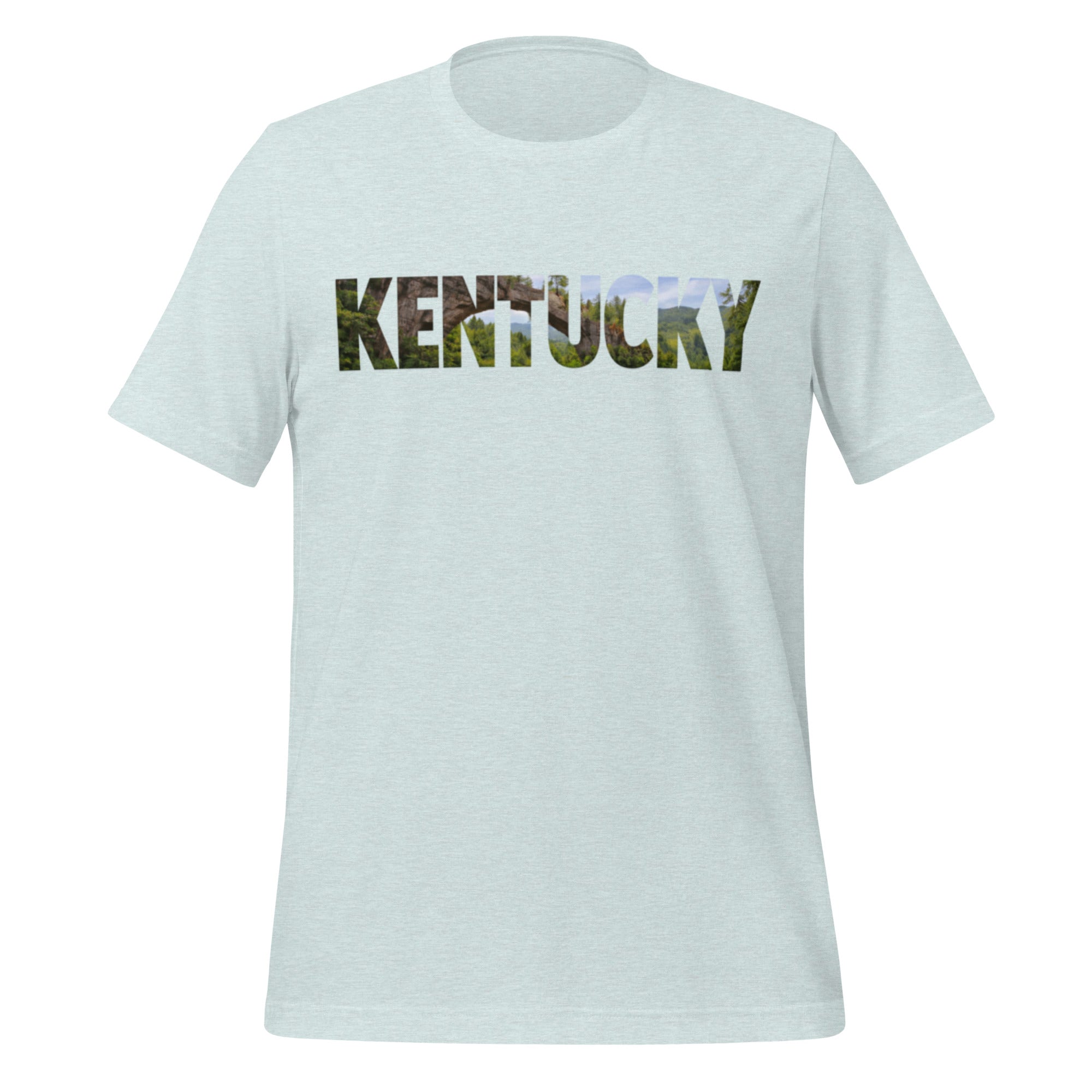 Kentucky T-Shirt | Red River Gorge Nature Typography | Classic - Bluegrass Elite Apparel LLC