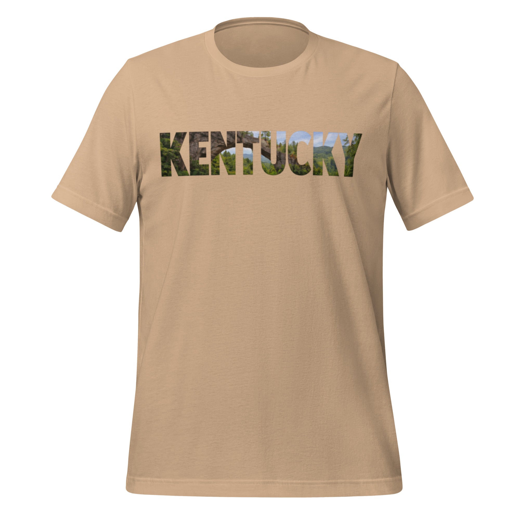 Kentucky T-Shirt | Red River Gorge Nature Typography | Classic - Bluegrass Elite Apparel LLC
