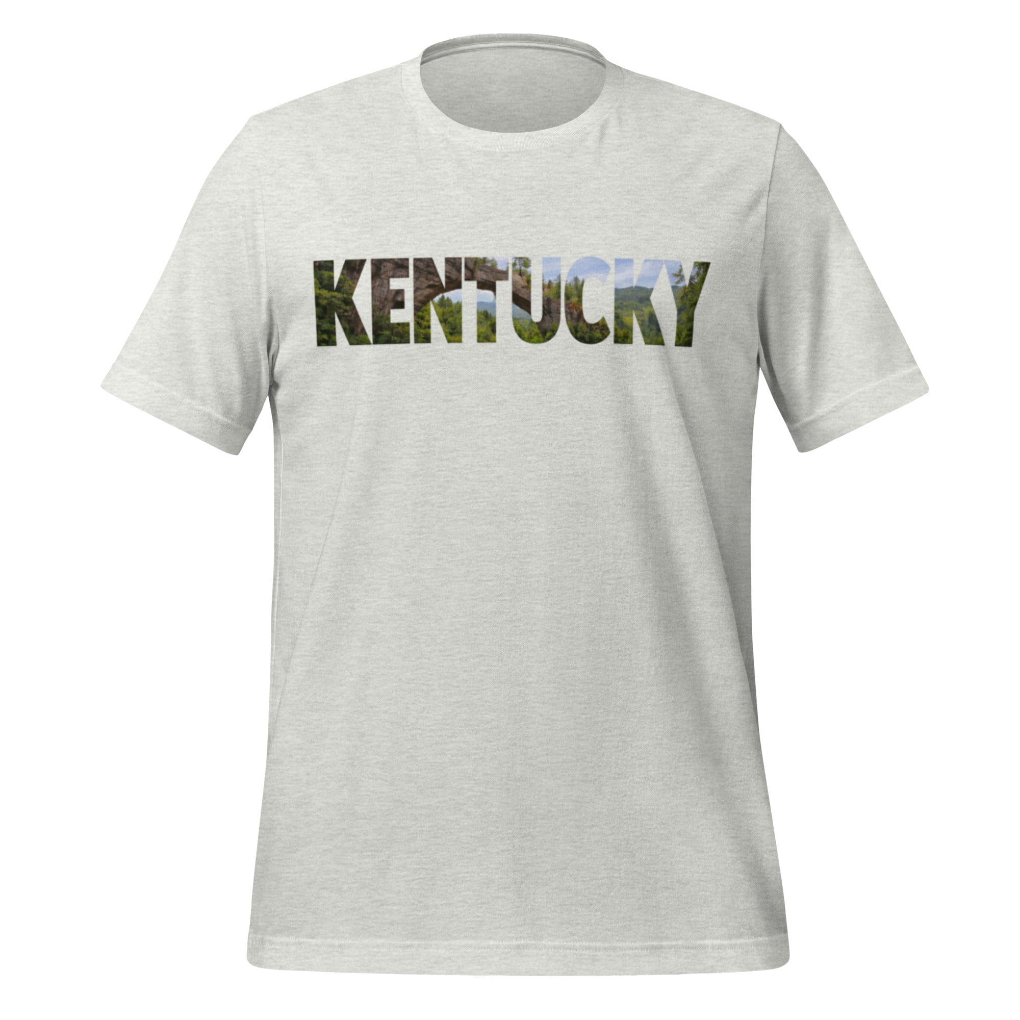 Kentucky T-Shirt | Red River Gorge Nature Typography | Classic - Bluegrass Elite Apparel LLC