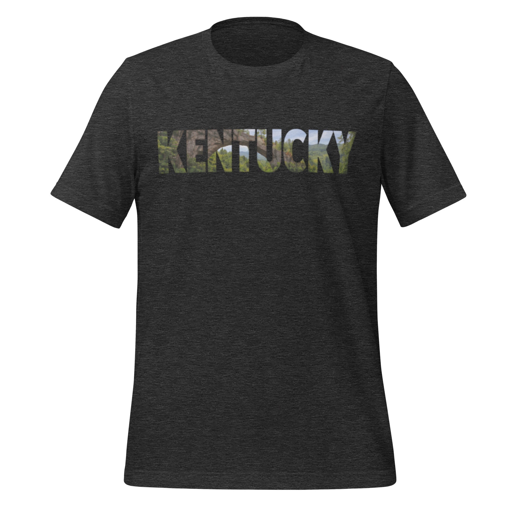 Kentucky T-Shirt | Red River Gorge Nature Typography | Classic - Bluegrass Elite Apparel LLC