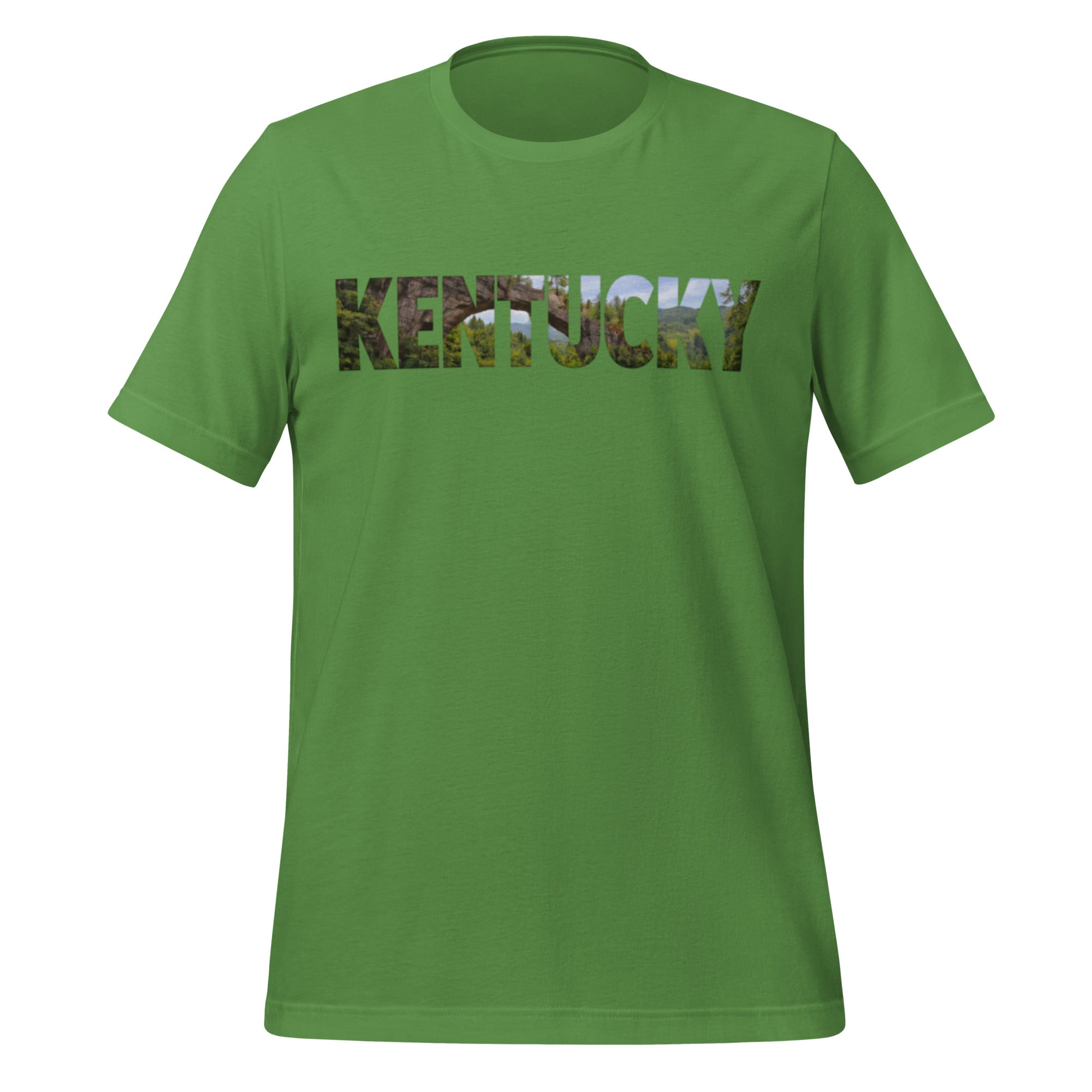 Kentucky T-Shirt | Red River Gorge Nature Typography | Classic - Bluegrass Elite Apparel LLC