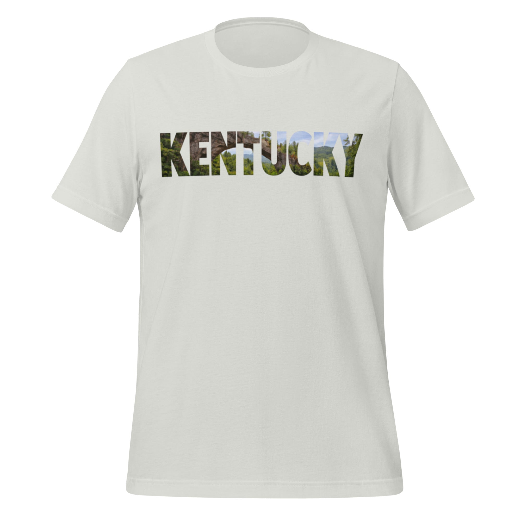 Kentucky T-Shirt | Red River Gorge Nature Typography | Classic - Bluegrass Elite Apparel LLC