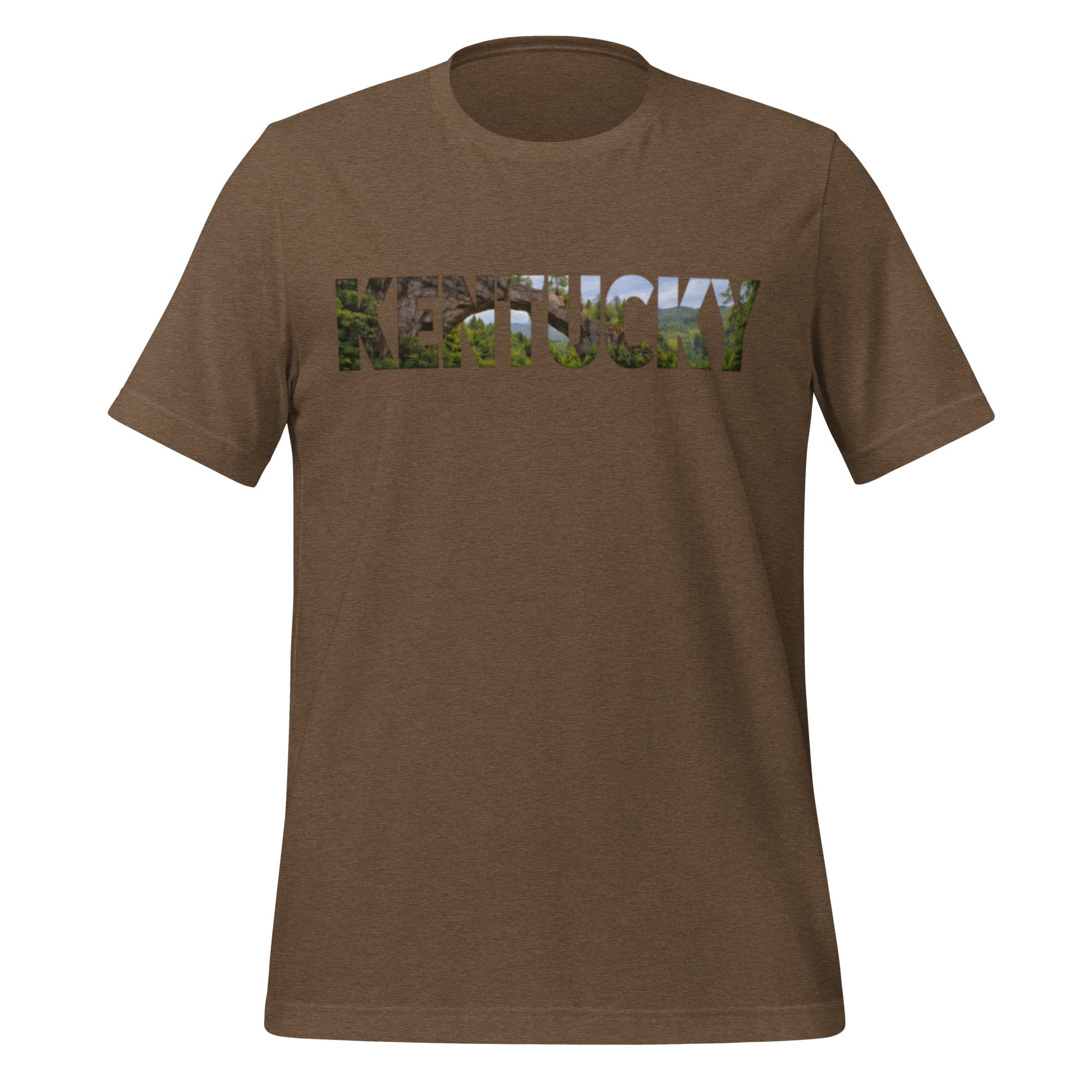Kentucky T-Shirt | Red River Gorge Nature Typography | Classic - Bluegrass Elite Apparel LLC