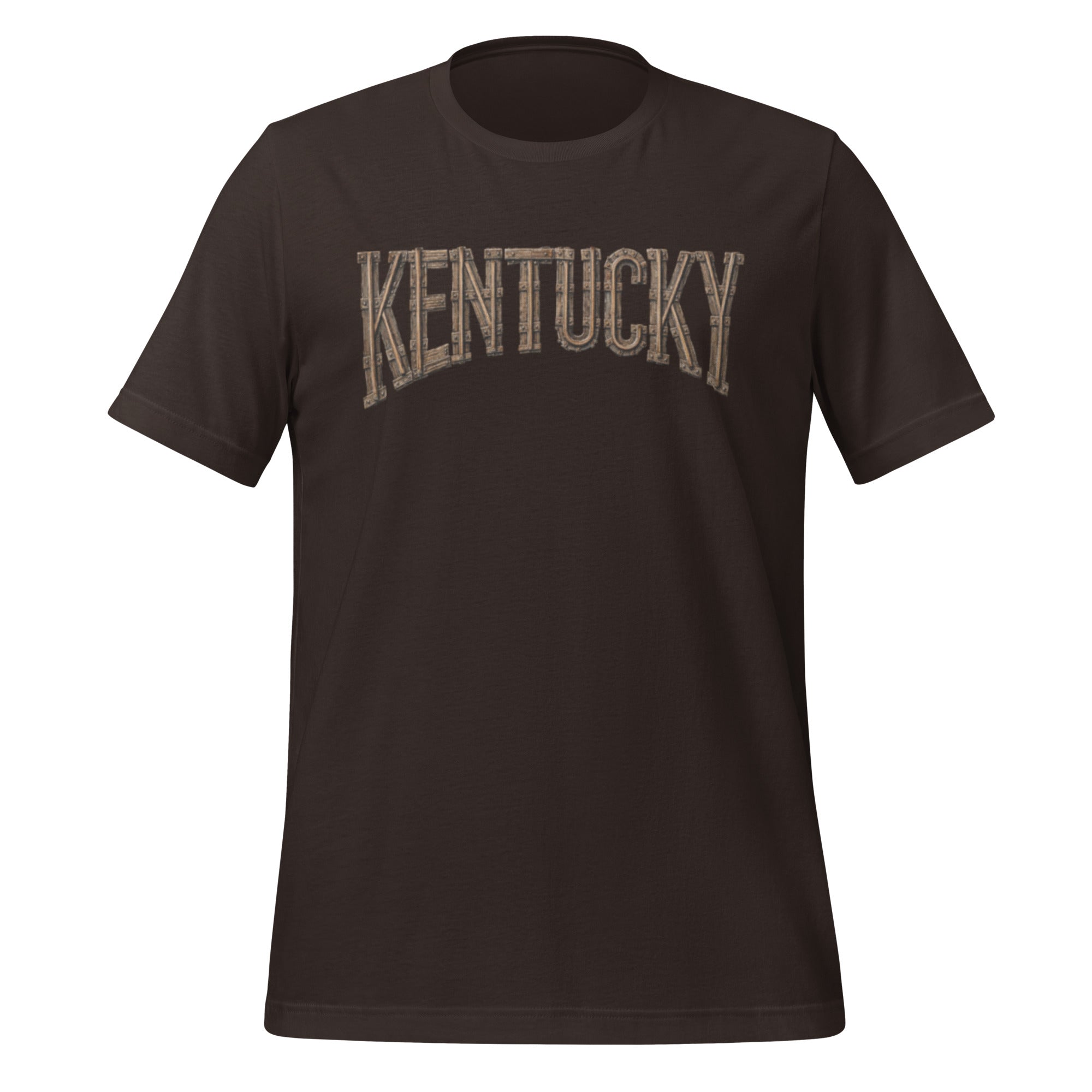 Kentucky T-Shirt | Rustic Railroad Typography Design | Classic - Bluegrass Elite Apparel LLC