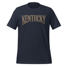 Kentucky T-Shirt | Rustic Railroad Typography Design | Classic - Bluegrass Elite Apparel LLC