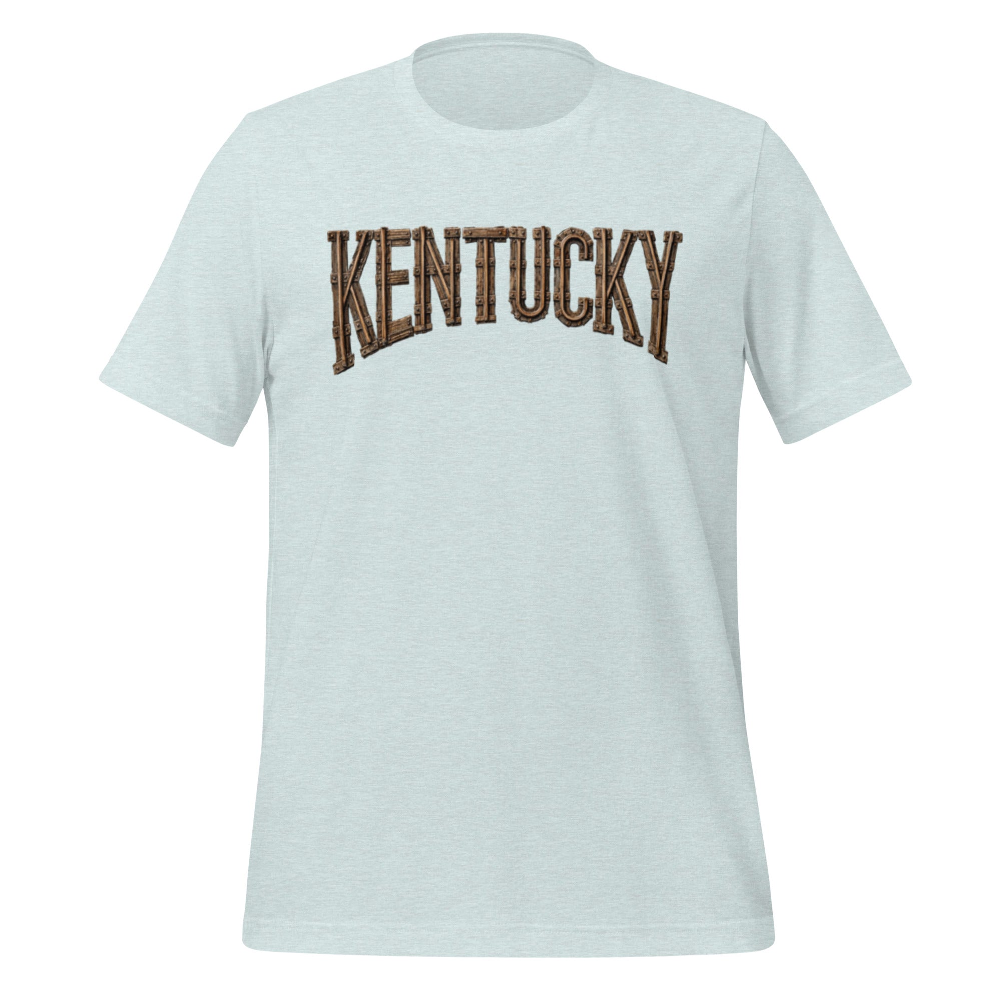 Kentucky T-Shirt | Rustic Railroad Typography Design | Classic - Bluegrass Elite Apparel LLC