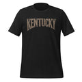 Kentucky T-Shirt | Rustic Railroad Typography Design | Classic - Bluegrass Elite Apparel LLC