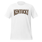 Kentucky T-Shirt | Rustic Railroad Typography Design | Classic - Bluegrass Elite Apparel LLC