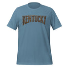 Kentucky T-Shirt | Rustic Railroad Typography Design | Classic - Bluegrass Elite Apparel LLC