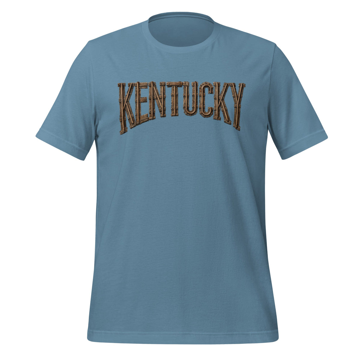 Kentucky T-Shirt | Rustic Railroad Typography Design | Classic - Bluegrass Elite Apparel LLC