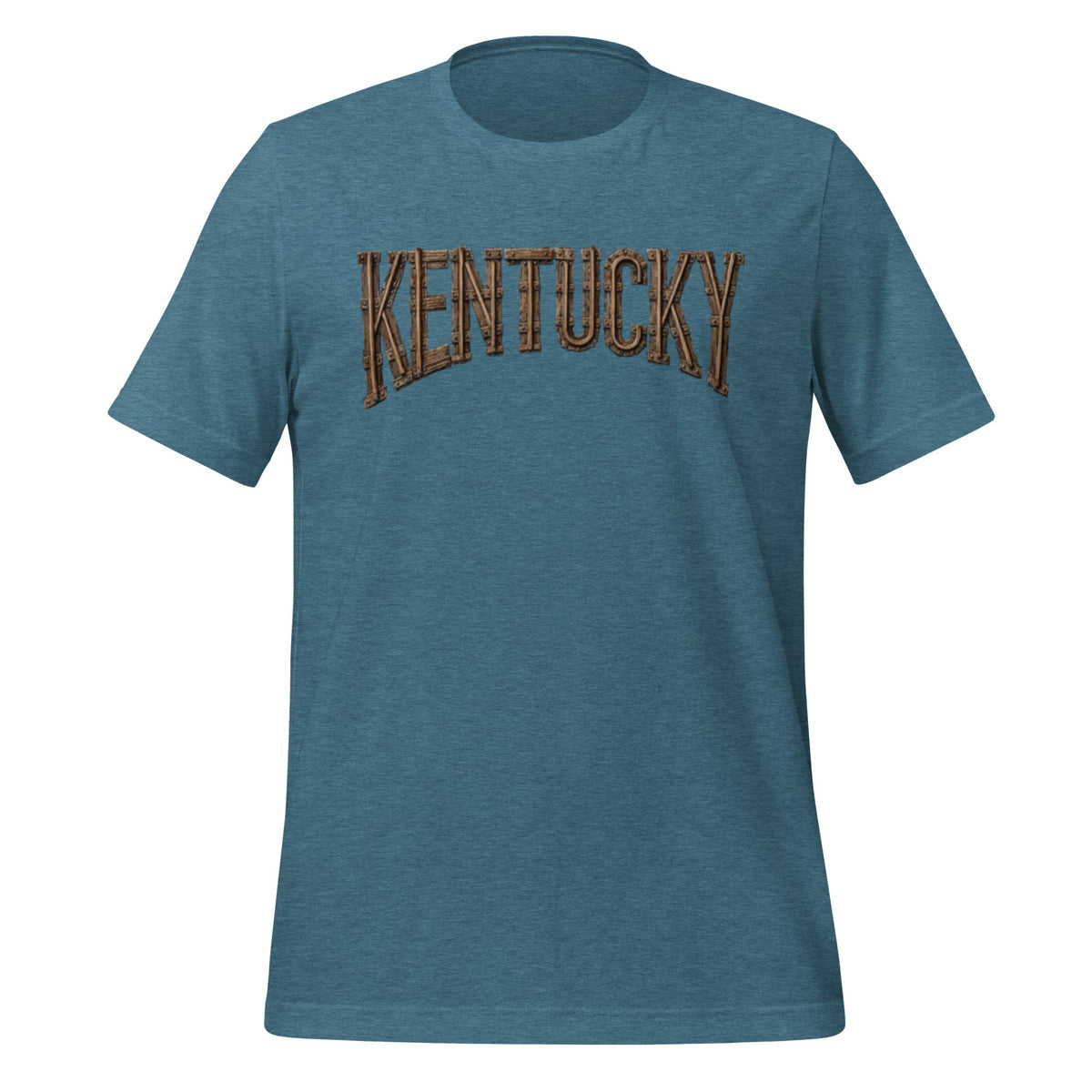 Kentucky T-Shirt | Rustic Railroad Typography Design | Classic - Bluegrass Elite Apparel LLC