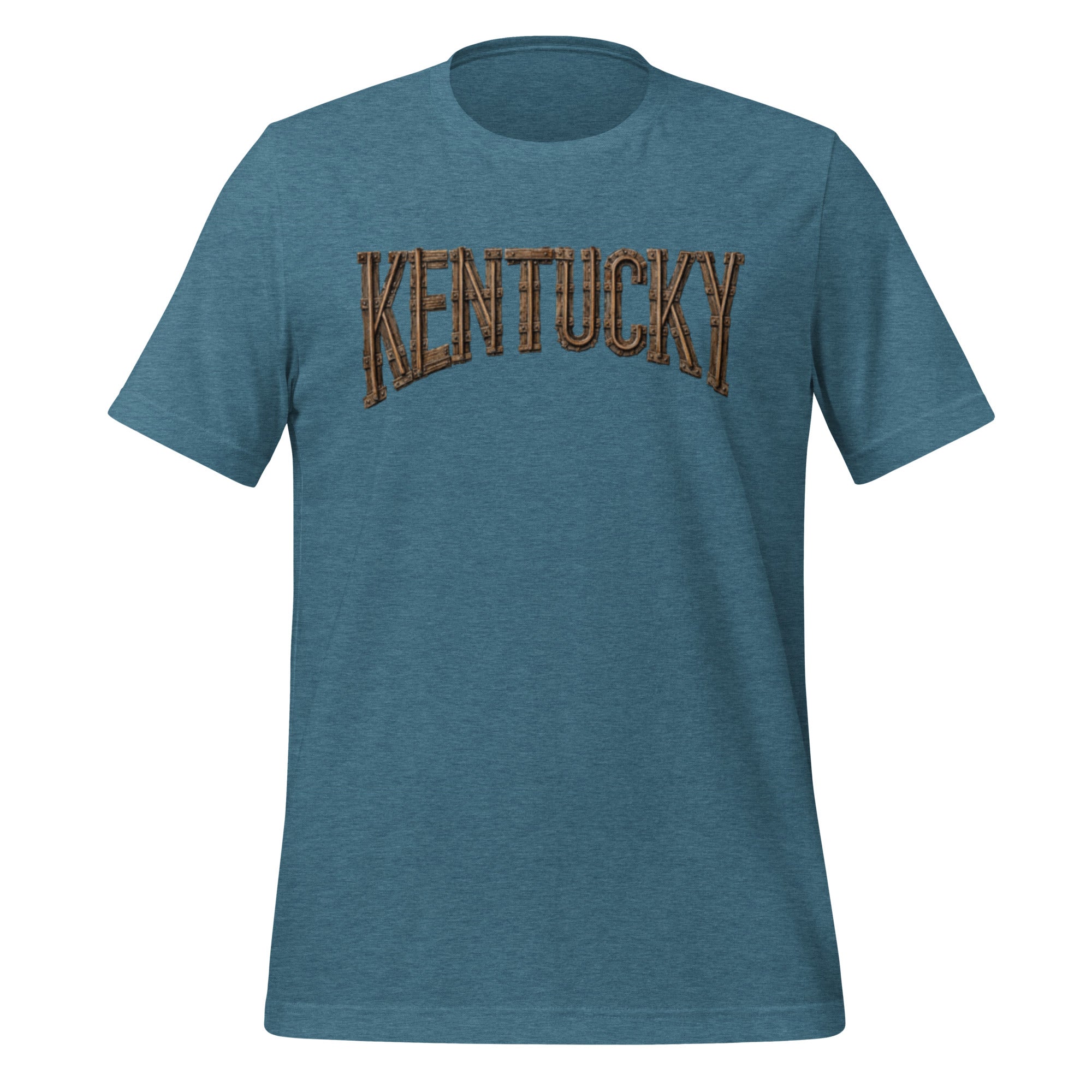 Kentucky T-Shirt | Rustic Railroad Typography Design | Classic - Bluegrass Elite Apparel LLC