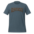 Kentucky T-Shirt | Rustic Railroad Typography Design | Classic - Bluegrass Elite Apparel LLC