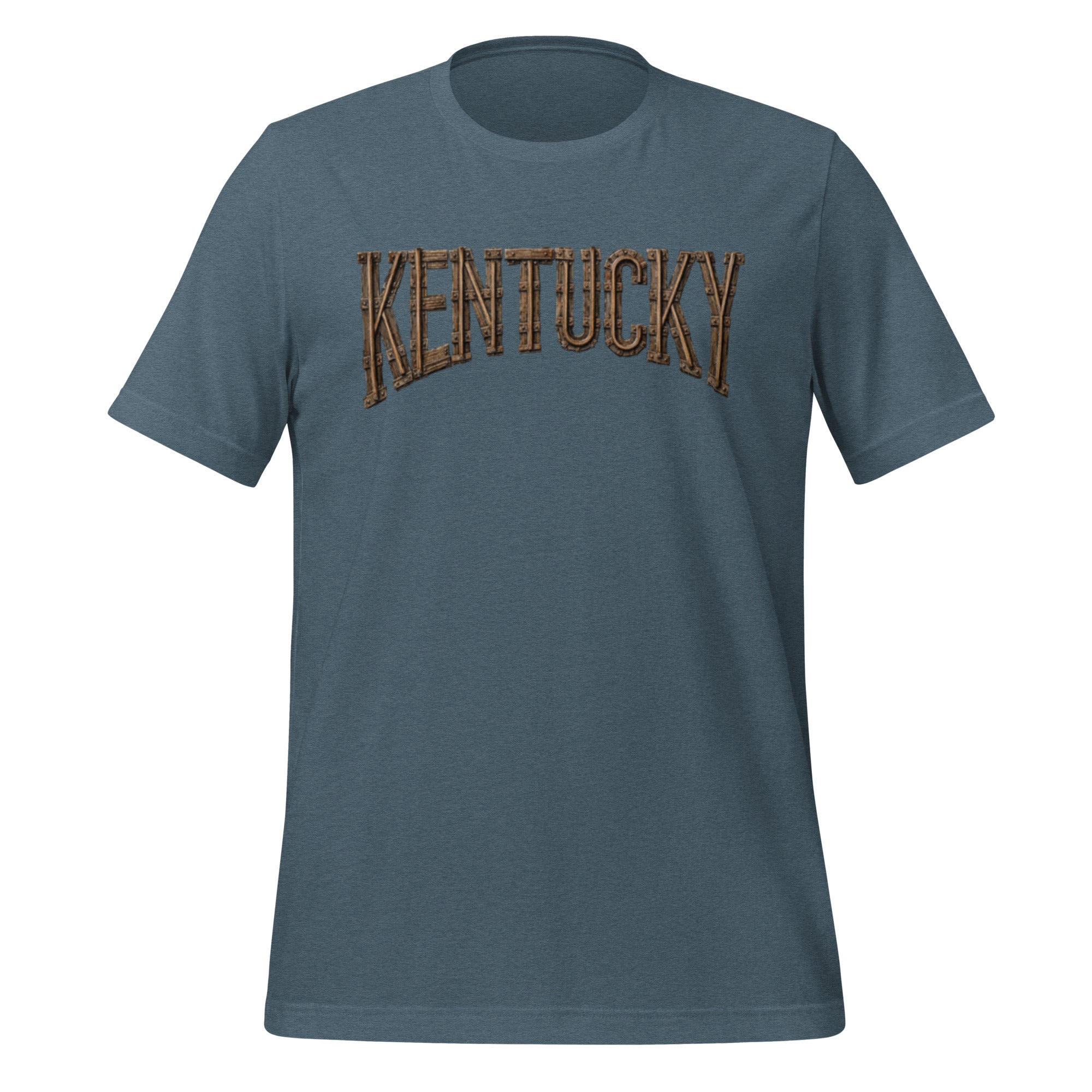 Kentucky T-Shirt | Rustic Railroad Typography Design | Classic - Bluegrass Elite Apparel LLC