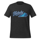 Kentucky T-Shirt | Script State Outline Design | Classic - Bluegrass Elite Apparel LLC